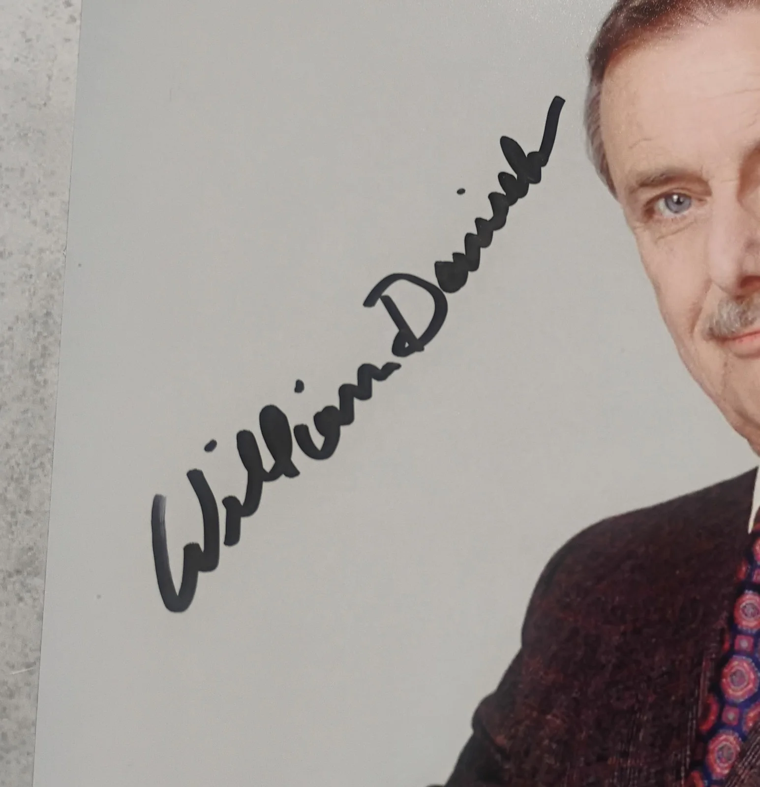 William Daniels Hand Signed Autograph 8x10 Photo JSA COA - US TARIFFS, image 3