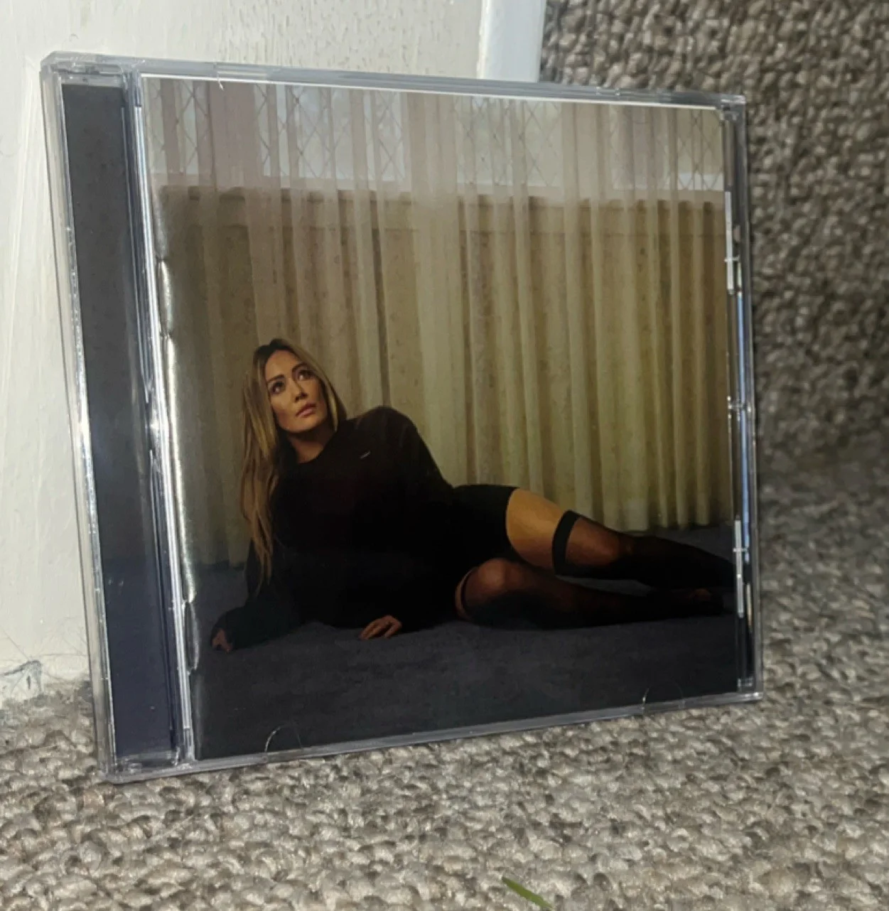 Signed Hilary Duff “luck… or something” CD & Booklet - 2026, image 2