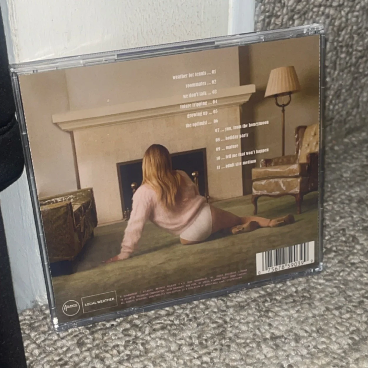 Signed Hilary Duff “luck… or something” CD & Booklet - 2026, image 3