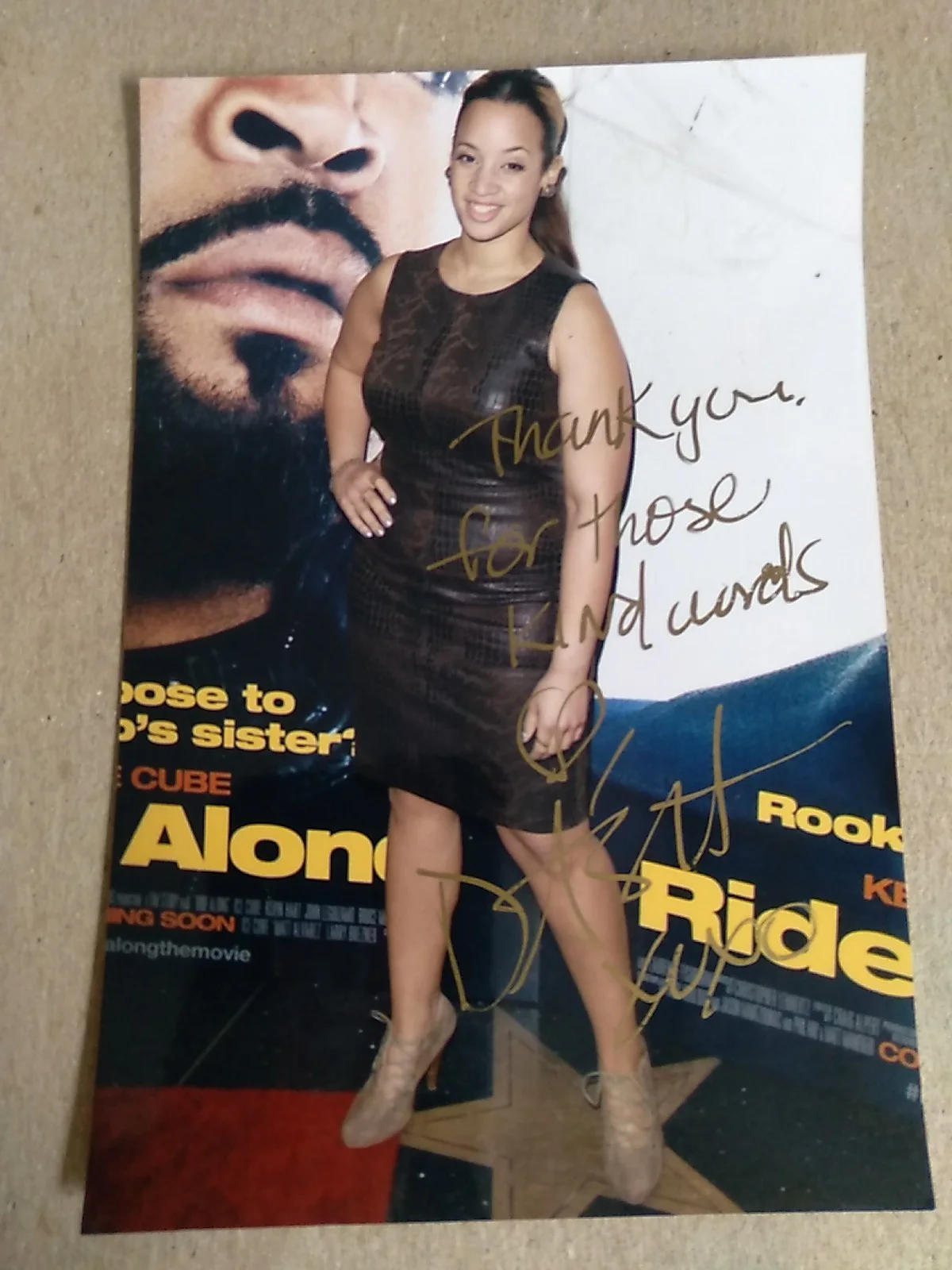 Dascha Polanco Actress Autographed 6x4 Photo Signed, image 2