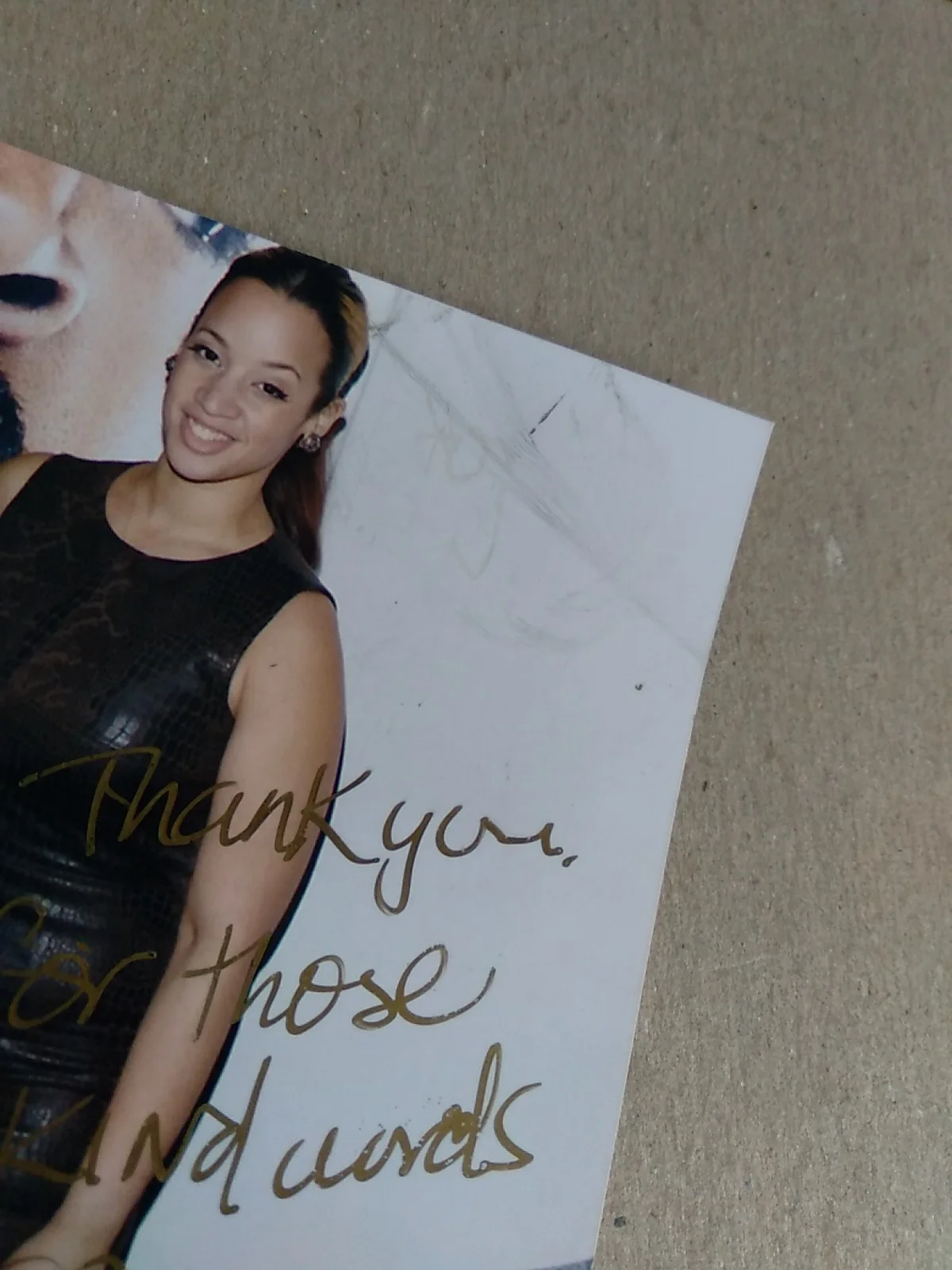 Dascha Polanco Actress Autographed 6x4 Photo Signed, image 5