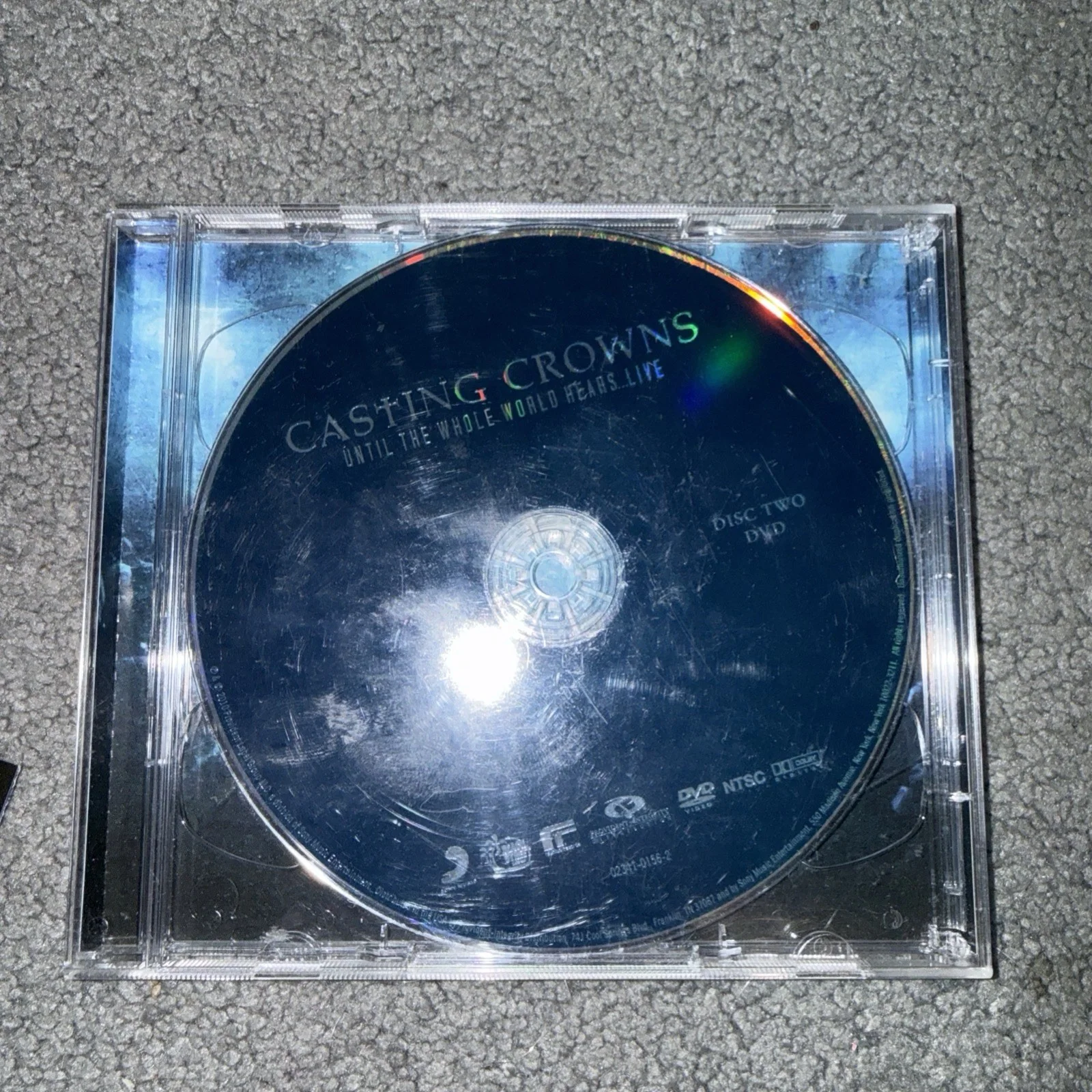 Casting Crowns Live AUTOGRAPH SIGNED CD Until The Whole World Hears CCM, image 4