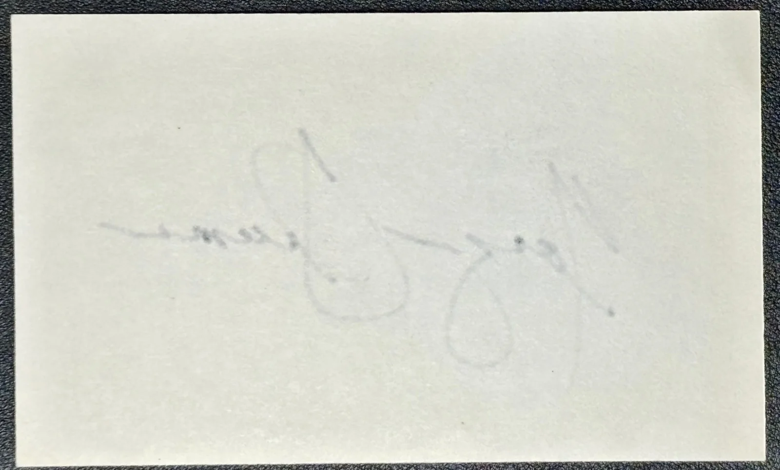 Morgan Freeman — Morgan Freeman SIGNED 3x5 inch Card AUTO Shawshank Redemption Seven *CGC JSA LOA, изображение 3
