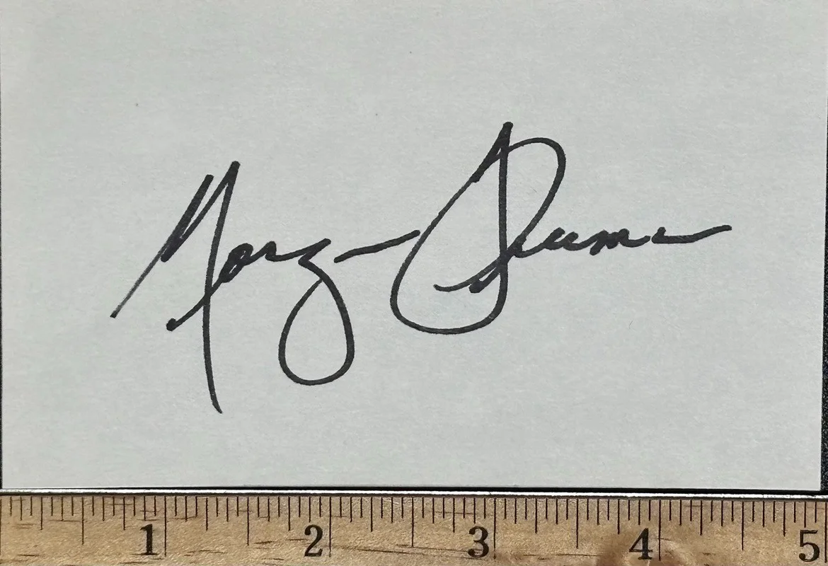Morgan Freeman — Morgan Freeman SIGNED 3x5 inch Card AUTO Shawshank Redemption Seven *CGC JSA LOA, изображение 4