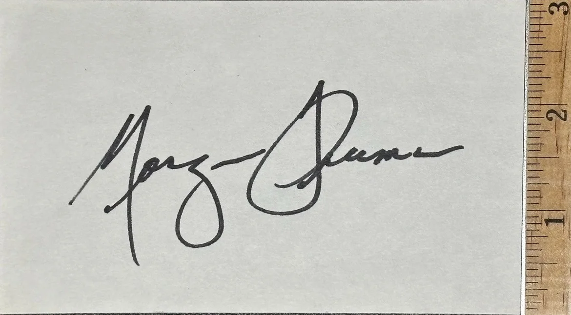 Morgan Freeman — Morgan Freeman SIGNED 3x5 inch Card AUTO Shawshank Redemption Seven *CGC JSA LOA, изображение 5