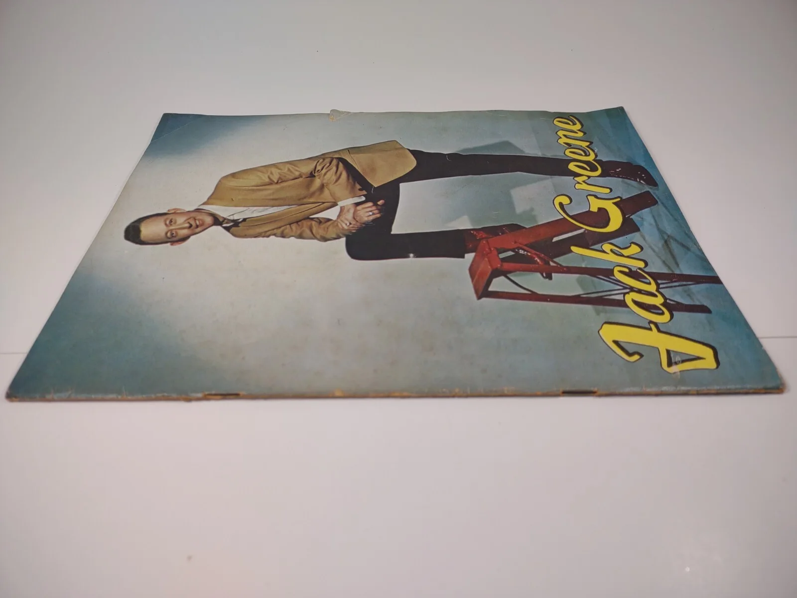 Autographed Jack Greene Promo Book Country Western Music Promotional Signed, изображение 5