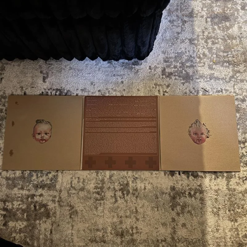 Swans – To Be Kind Signed Triple LP Vinyl Michael Gira Autograph, изображение 4