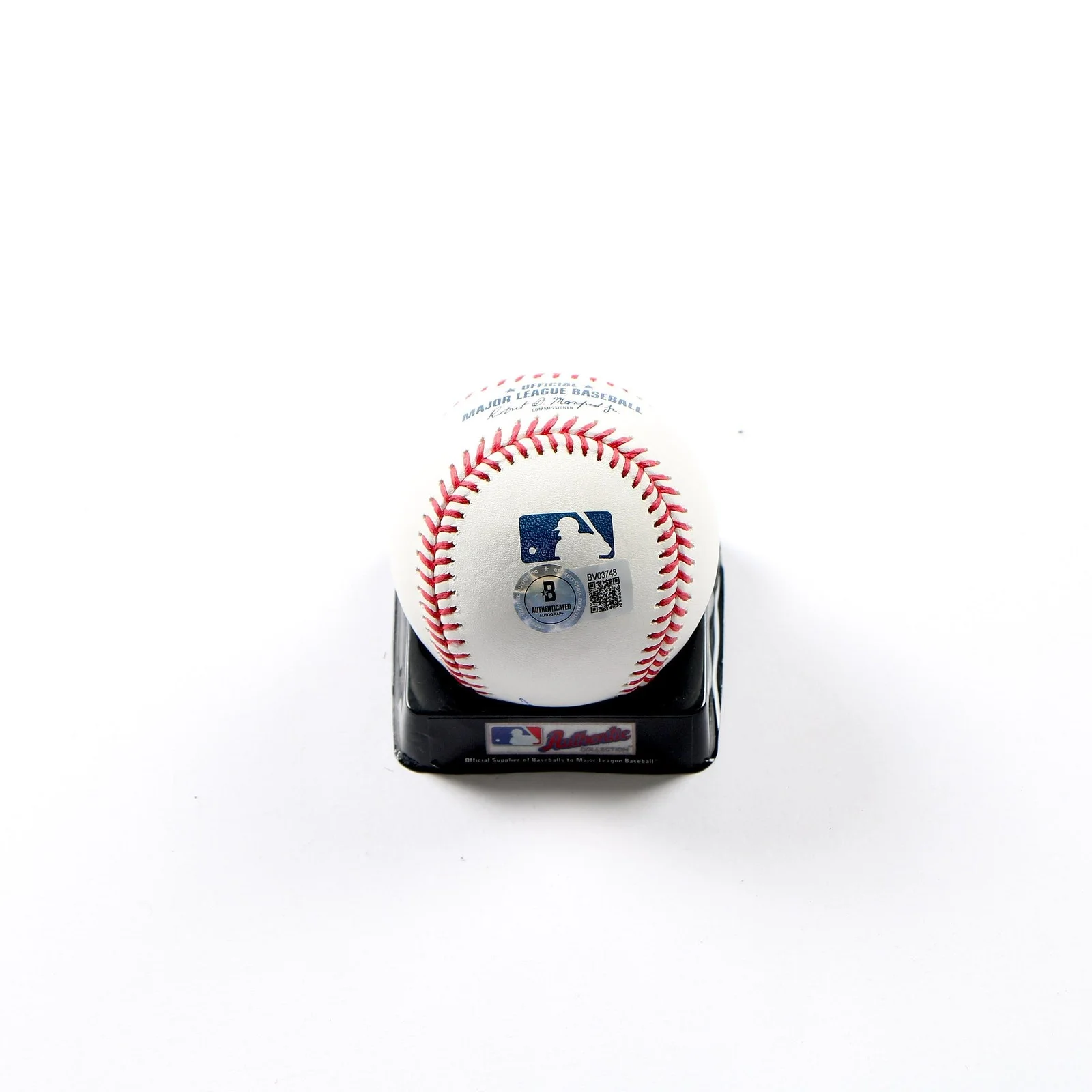 John Travolta Signed Baseball Actor Travolta Auto Beckett COA, image 2