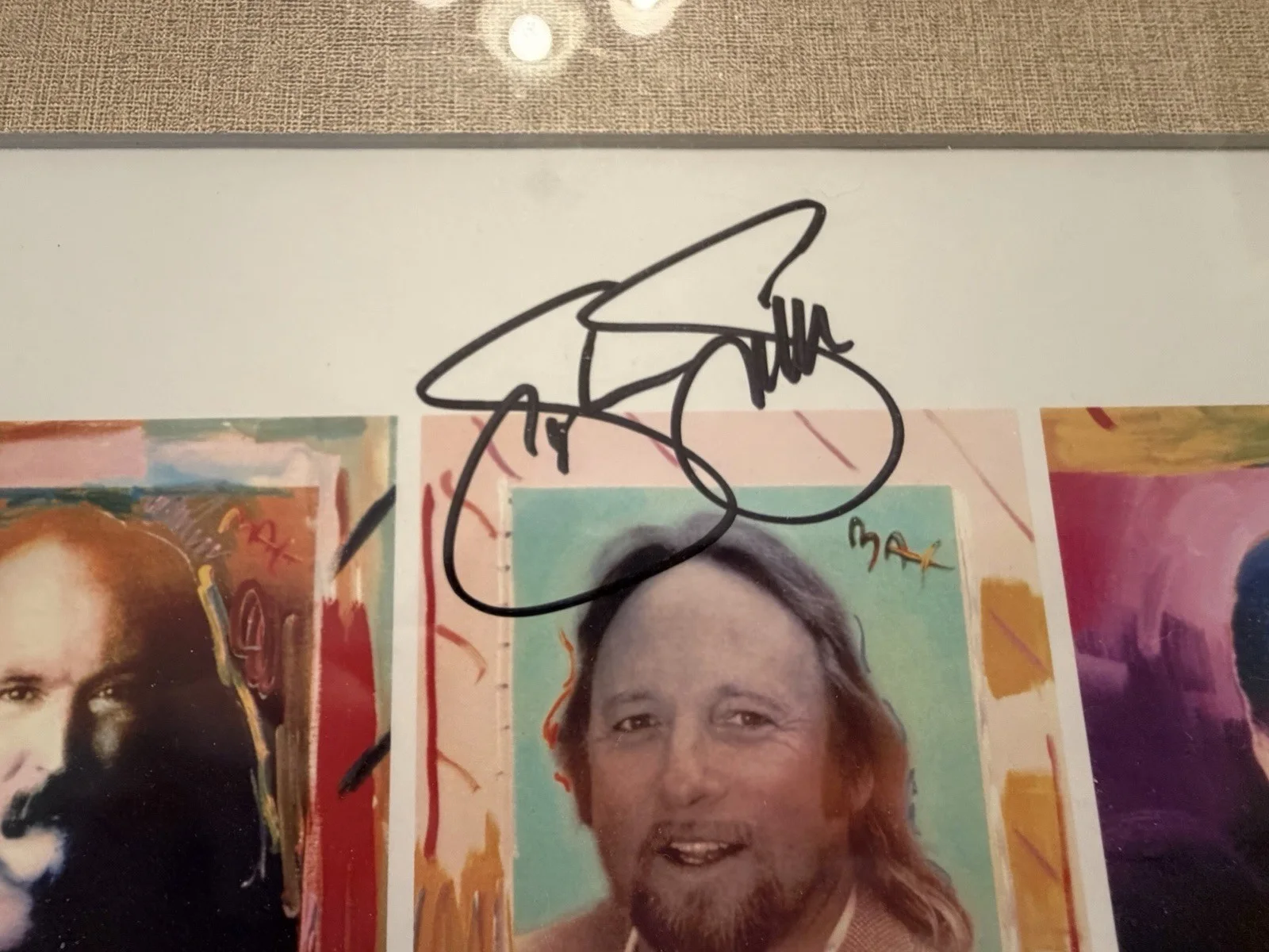 Crosby Stills & Nash Signed 8X10 Photo JSA Authenticated, image 3