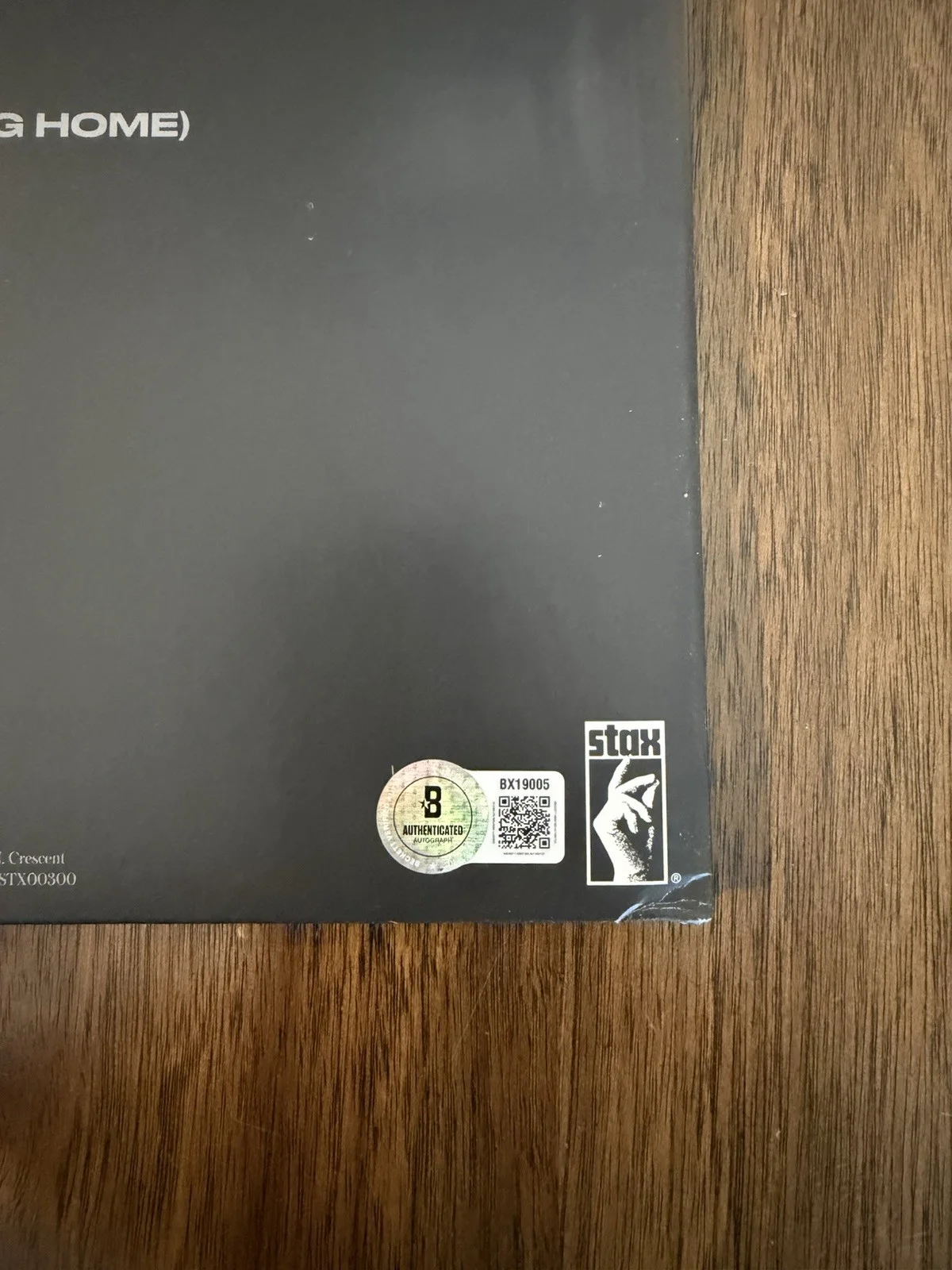 ‘Nathaniel Rateliff & The Night Sweats’ Signed Vinyl Album ‘Tearing At’ Beckett, изображение 3