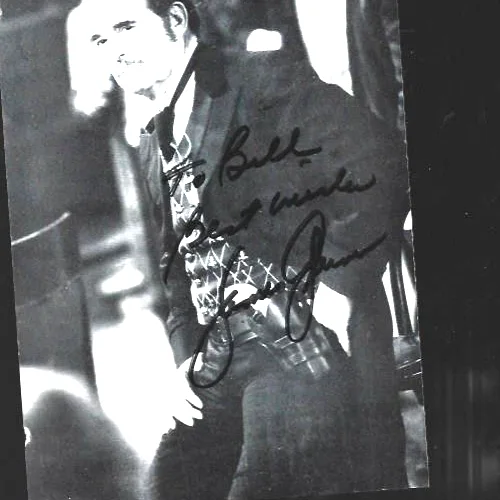 Original Hand Signed James Garner "Maverick" autograph on 4 x 6 PC, image 2