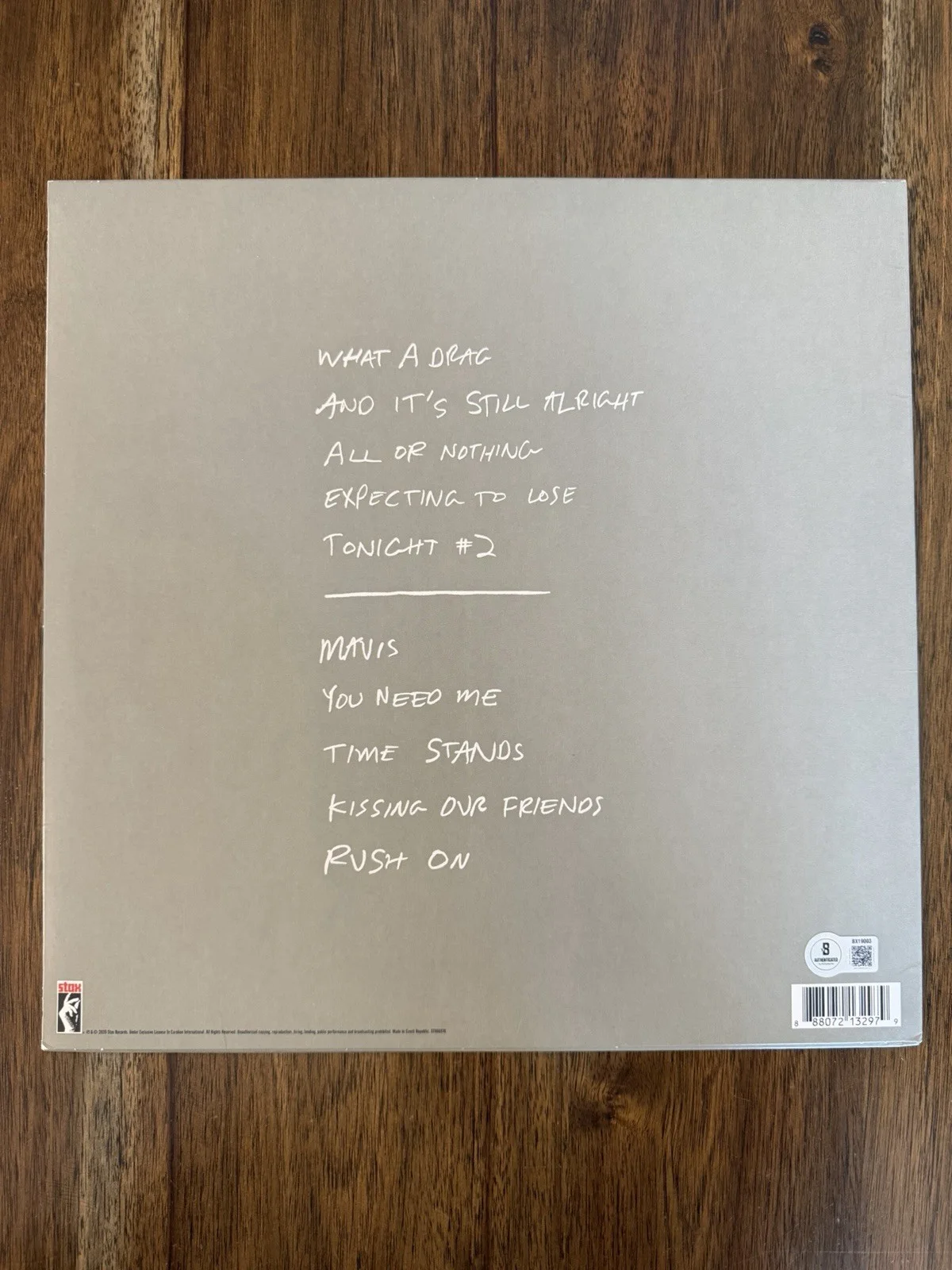 ‘Nathaniel Rateliff’ Signed Vinyl Album ‘And It’s Still Alright’ Beckett, изображение 2