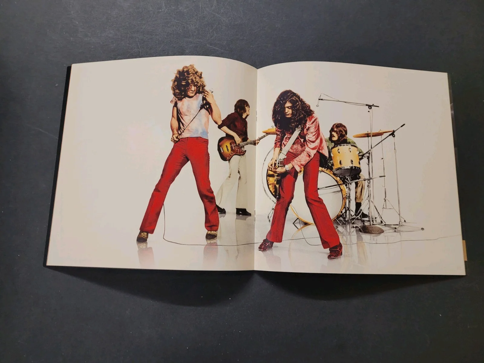 Bernard Macmahon Becoming Led Zeppelin Japan Film Program Book w Promo Flyer, изображение 3