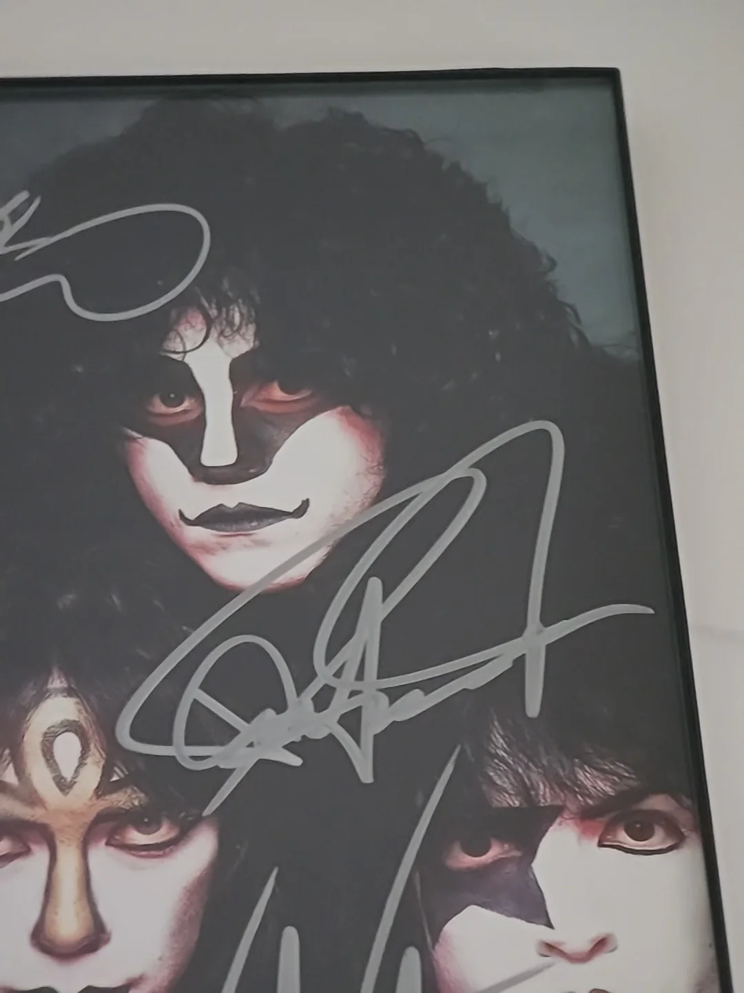 KISS Signed Vintage 8x10 Photo by GENE, ACE & VINNIE w/ LOA Letter Authenticity, изображение 5