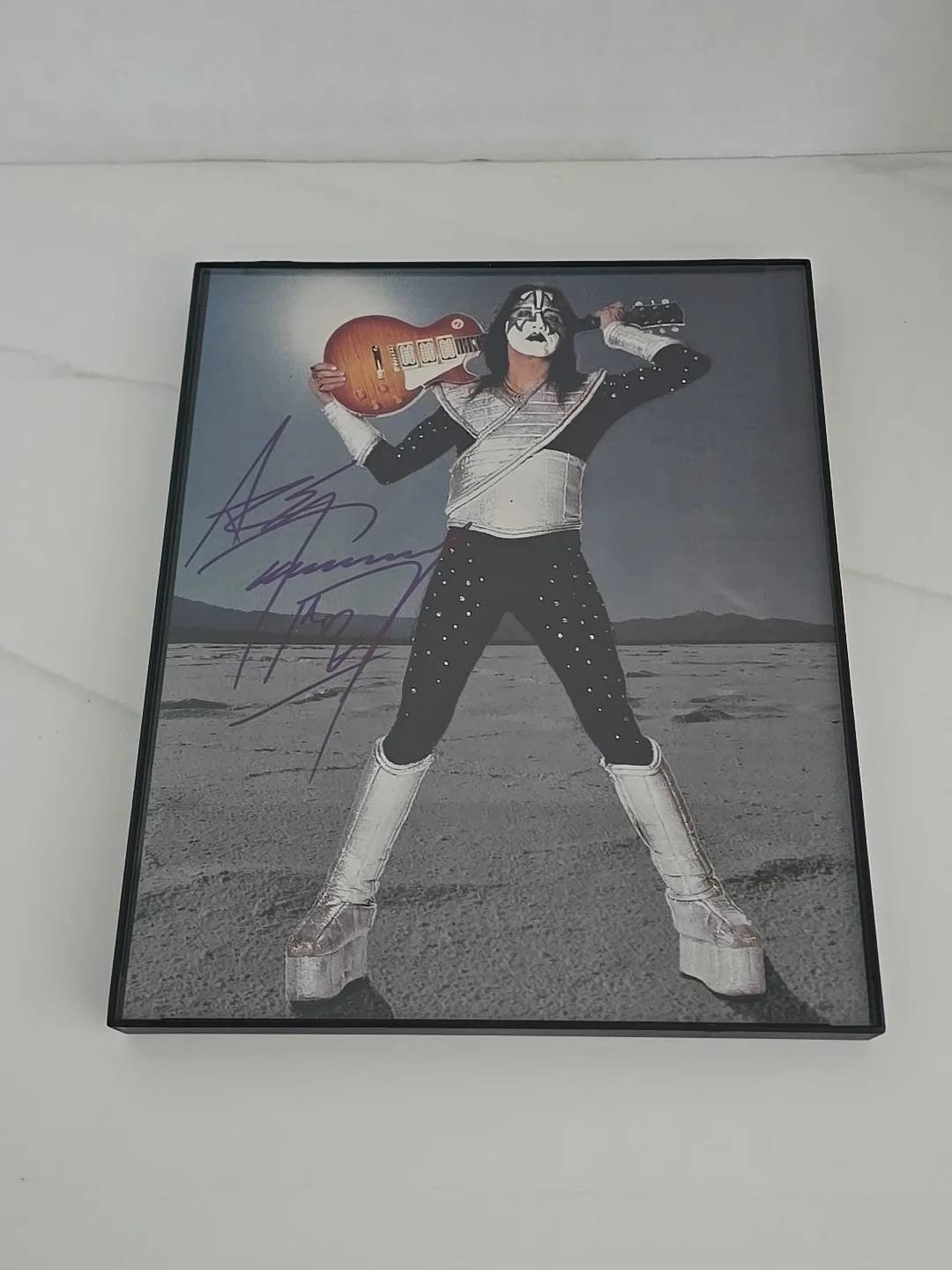 🔥 Ace Frehley of KISS Autographed Signed 8X10 VINTAGE Rock N Roll Memorabilia, изображение 2