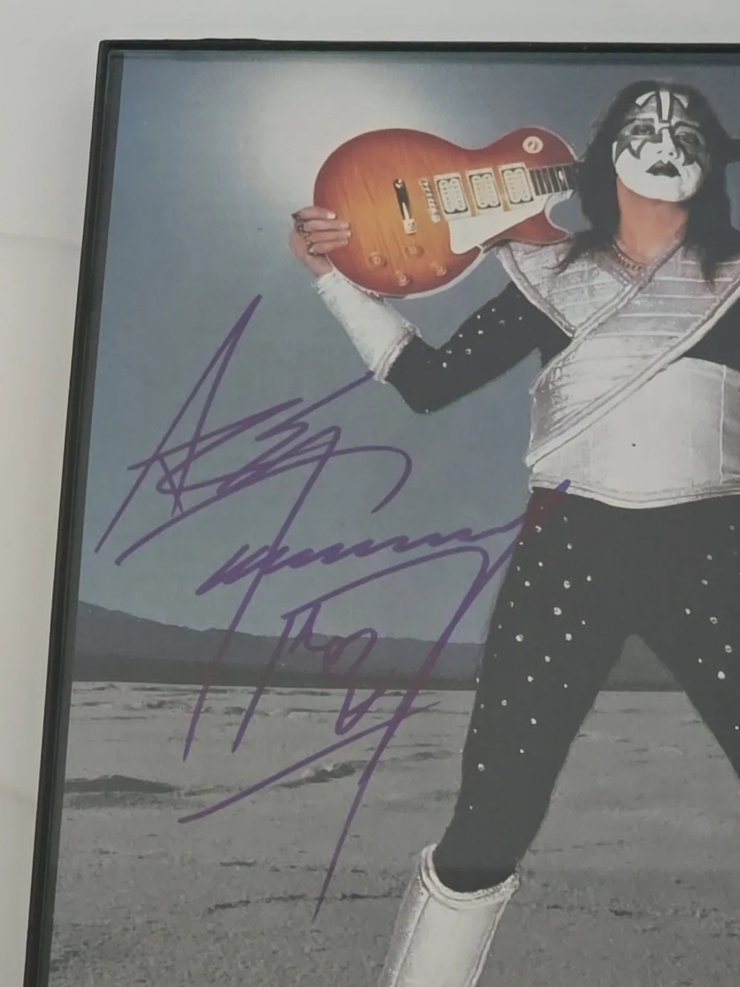 🔥 Ace Frehley of KISS Autographed Signed 8X10 VINTAGE Rock N Roll Memorabilia, изображение 3
