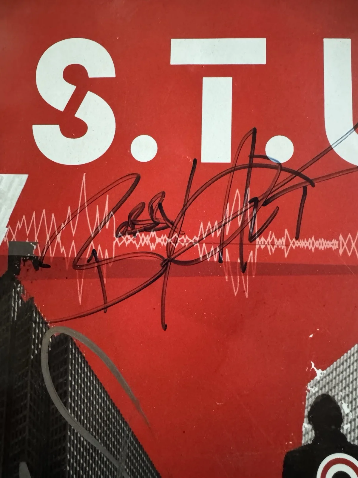 S.T.U.N. Evolution of Energy Autographed Album LP Insert 2003 Geffen Records, изображение 4