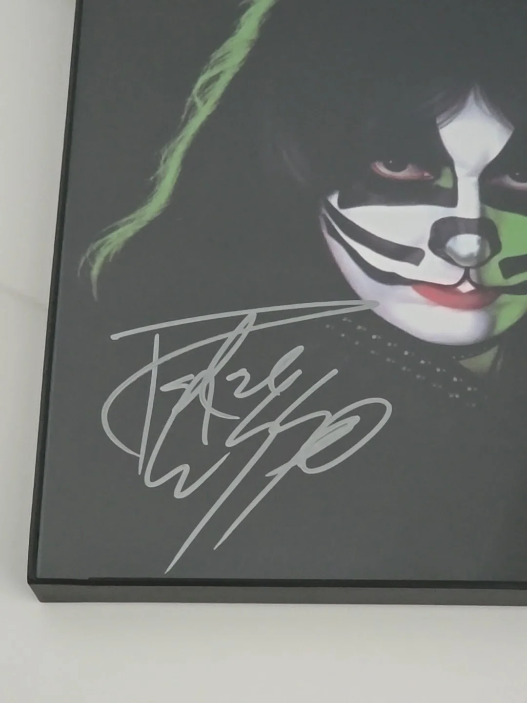 🔥 Peter Kriss of KISS Autographed Signed 8X10 w/Letter of Authenticity VINTAGE, изображение 4