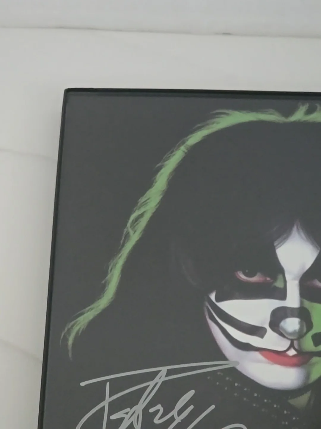 🔥 Peter Kriss of KISS Autographed Signed 8X10 w/Letter of Authenticity VINTAGE, изображение 5