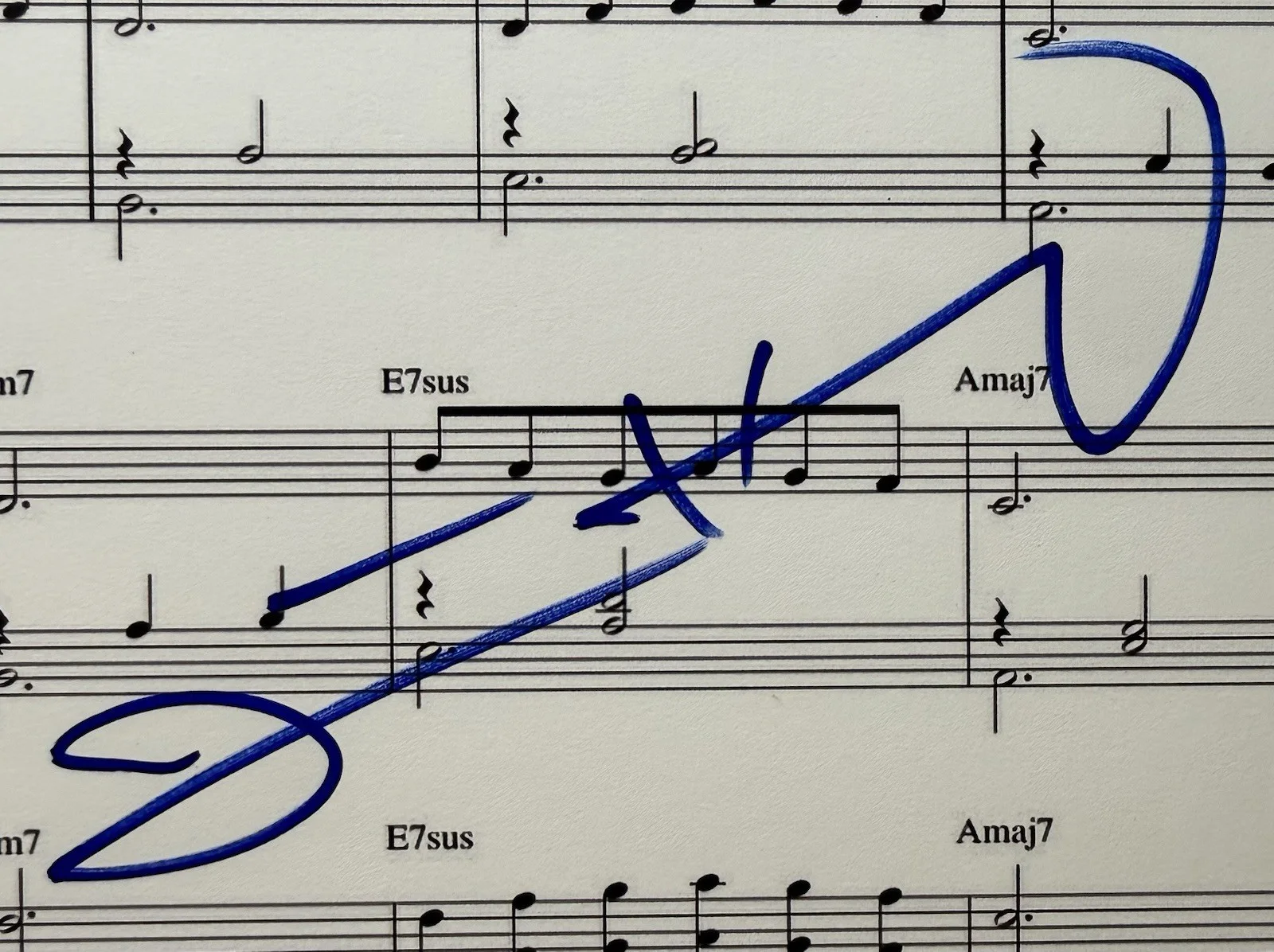 Justin Hurwitz — Justin Hurwitz Signed 8.5x11 LA LA Land Mia & Sebastian’s Theme Music Sheet BAS, изображение 2