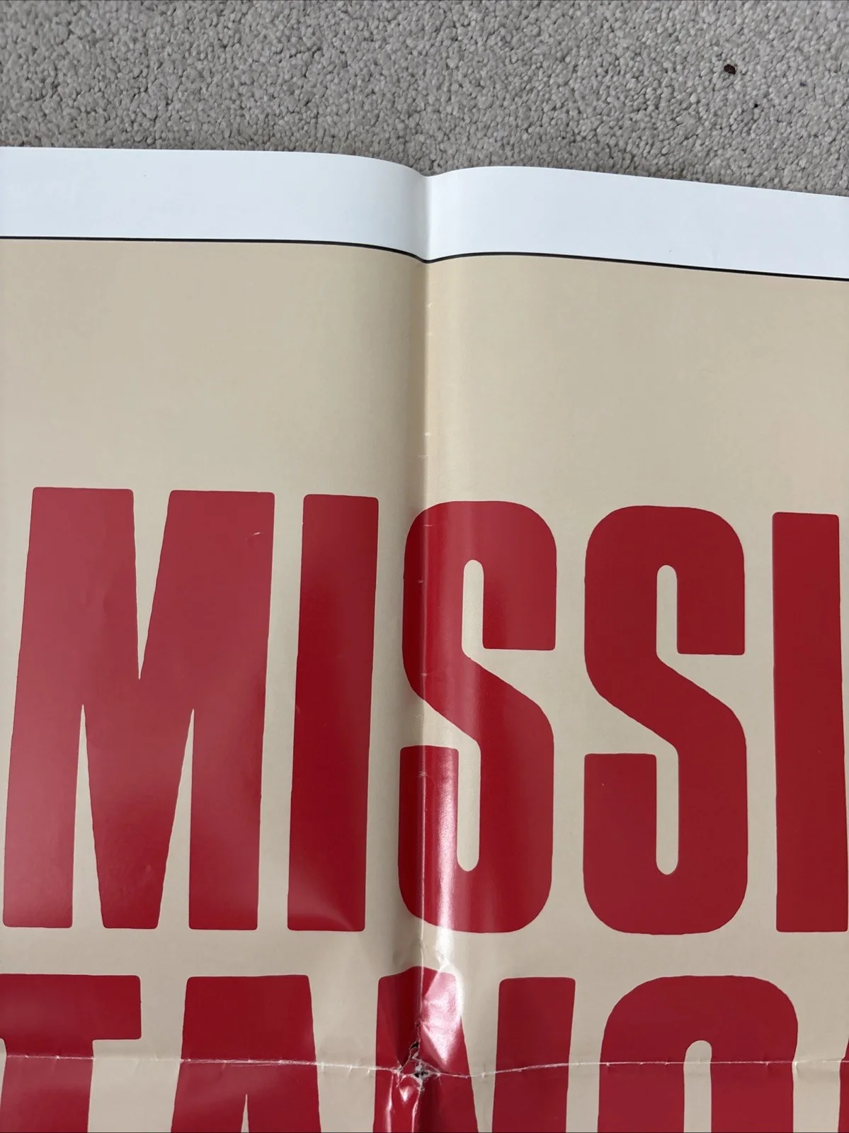 Mission Batangas (1985) Original US Video Store One Sheet Poster, image 3
