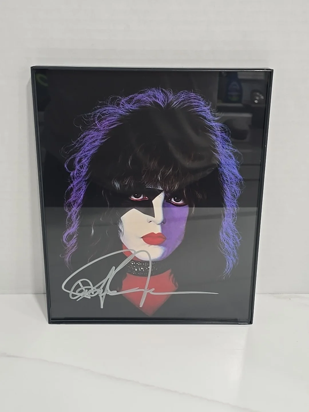 🔥 Paul Stanley of KISS Autographed Signed 8X10 w/Letter of Authenticity VINTAGE, изображение 2