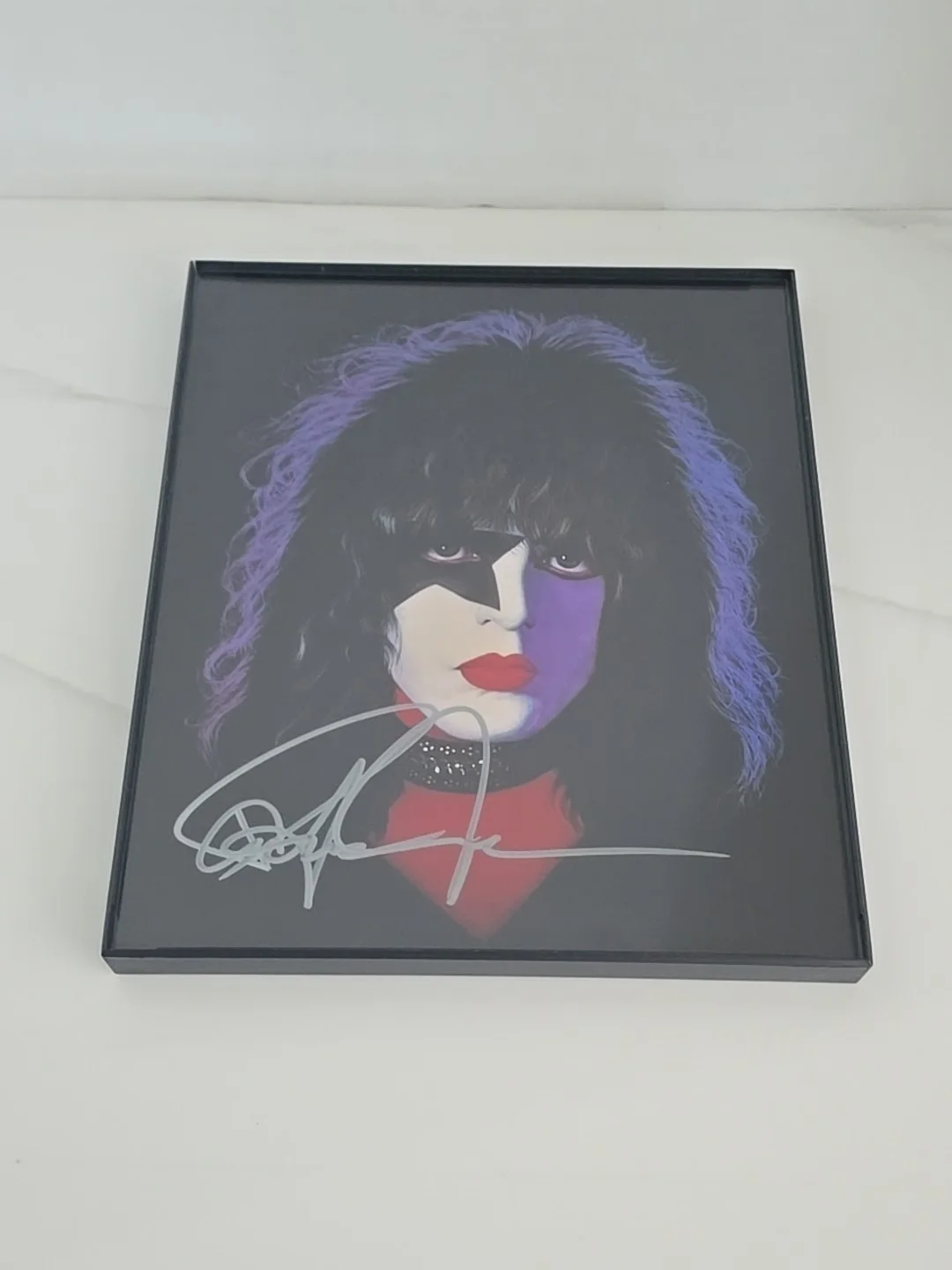 🔥 Paul Stanley of KISS Autographed Signed 8X10 w/Letter of Authenticity VINTAGE, изображение 3
