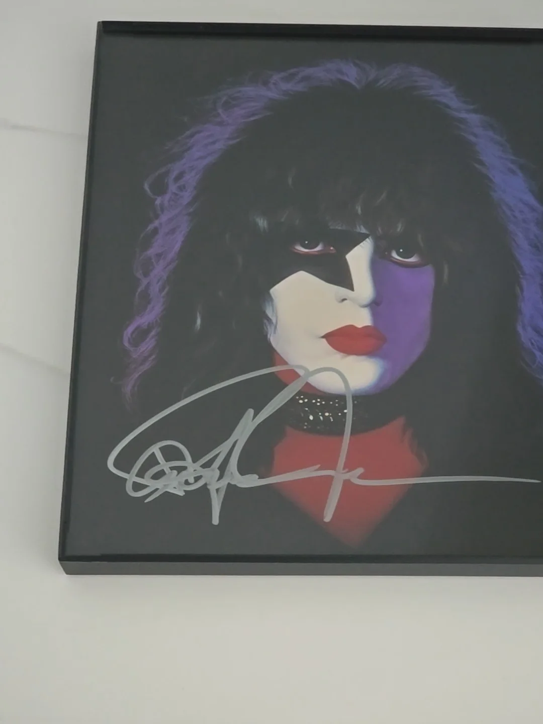 🔥 Paul Stanley of KISS Autographed Signed 8X10 w/Letter of Authenticity VINTAGE, изображение 4