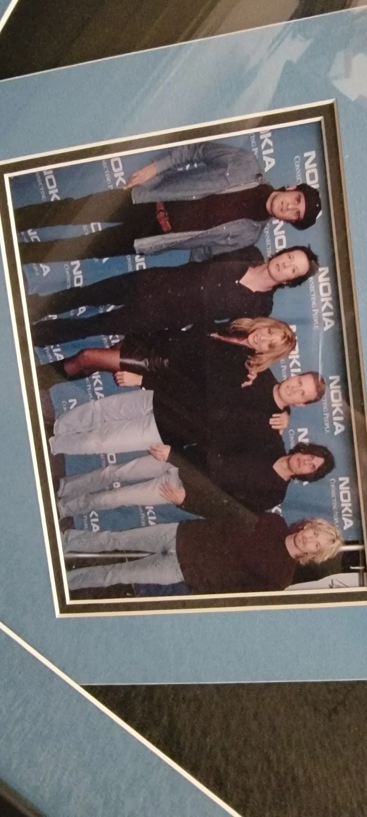 2001 Stone Temple Pilots Signed Drum Head, image 3