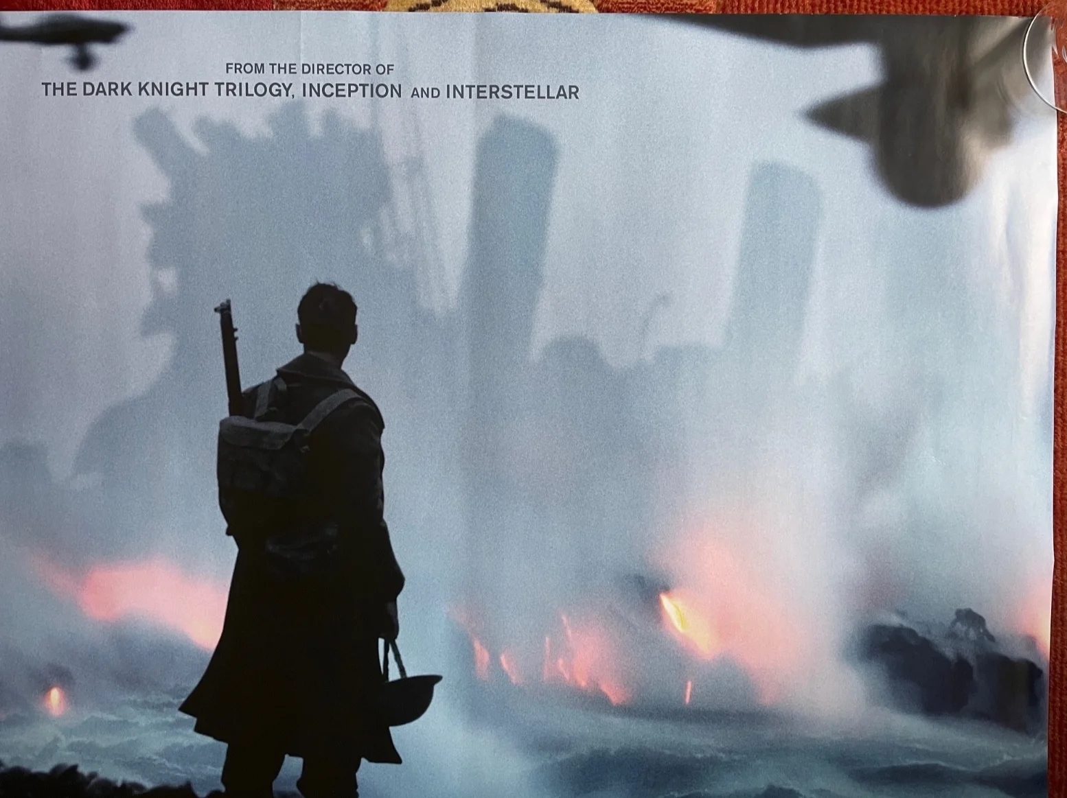 DUNKIRK (2017) Original UK Quad Movie Poster Version 1 Christopher Nolan, image 3