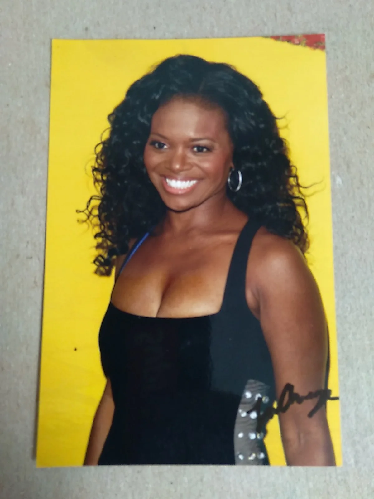 LaChanze Actress And Singer Autographed 6x4 Photo Signed, изображение 2