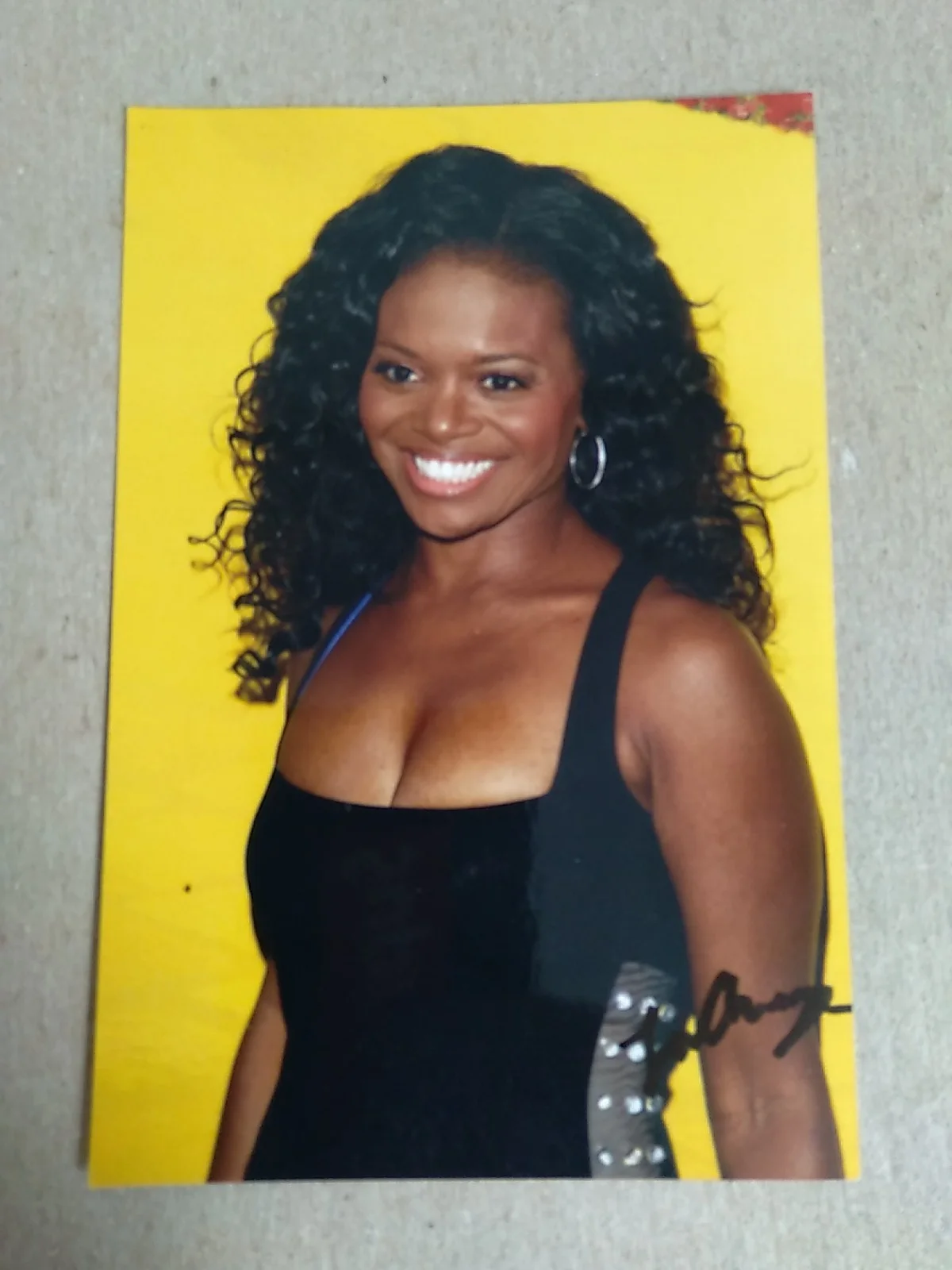 LaChanze Actress And Singer Autographed 6x4 Photo Signed, изображение 3