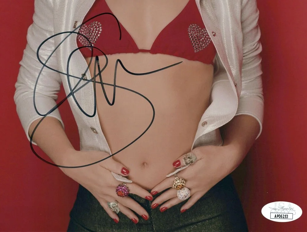 GWEN STEFANI — Gwen Stefani signed 8x10 Photo "NO DOUBT" EXACT PROOF Autograph SEXY Hot JSA COA, изображение 3