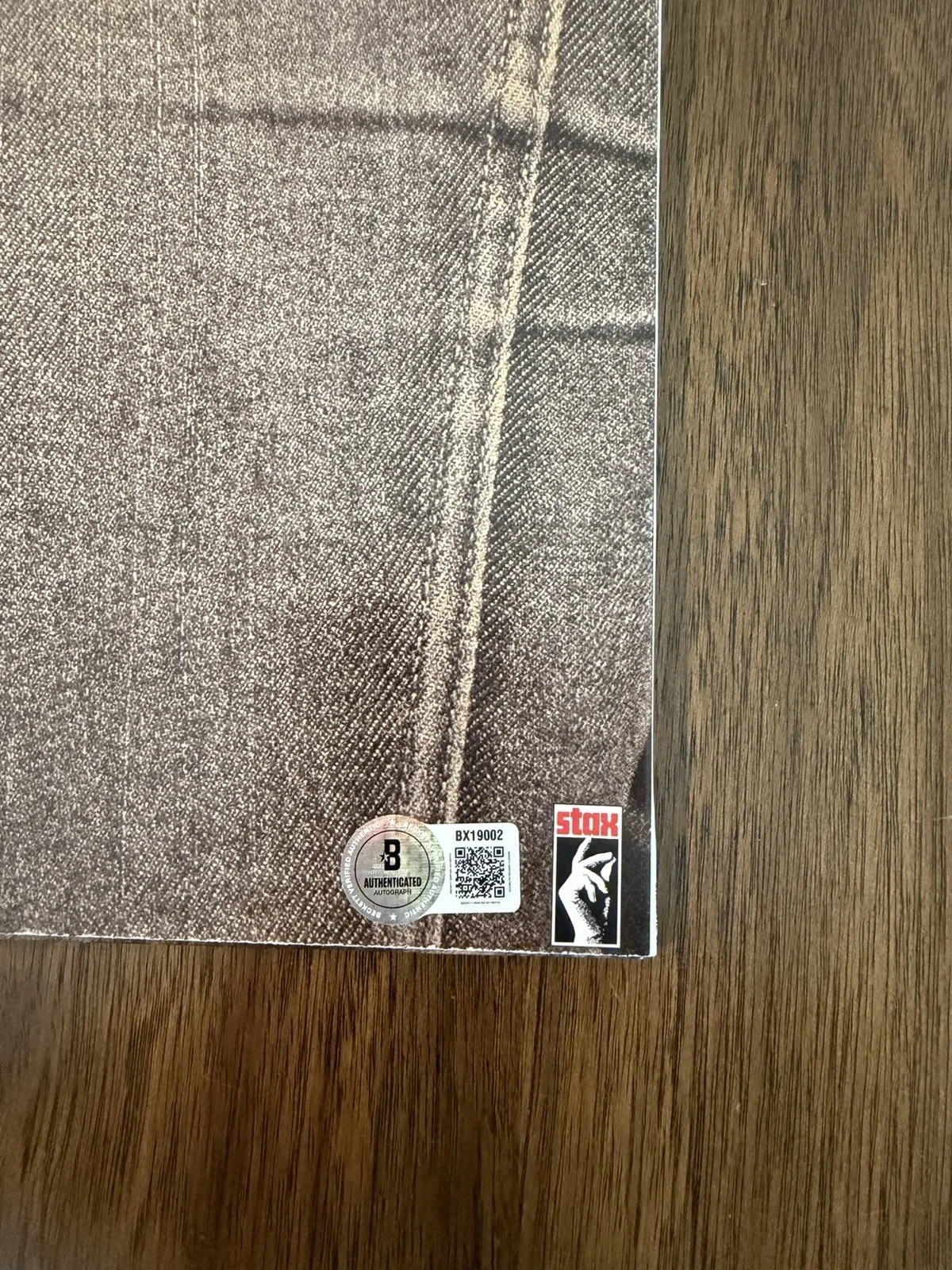 ‘Nathaniel Rateliff & The Night Sweats’ Signed Vinyl Album ‘Self Titled’ Beckett, изображение 3