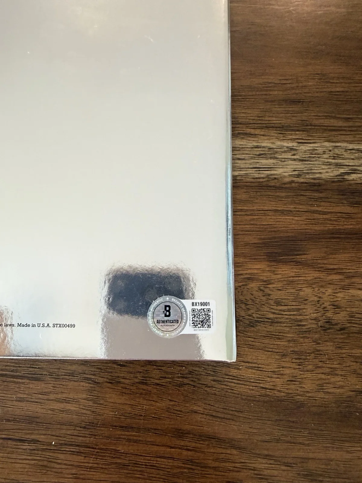 ‘Nathaniel Rateliff & The Night Sweats’ Signed Vinyl Album ‘The Future’ Beckett, изображение 3