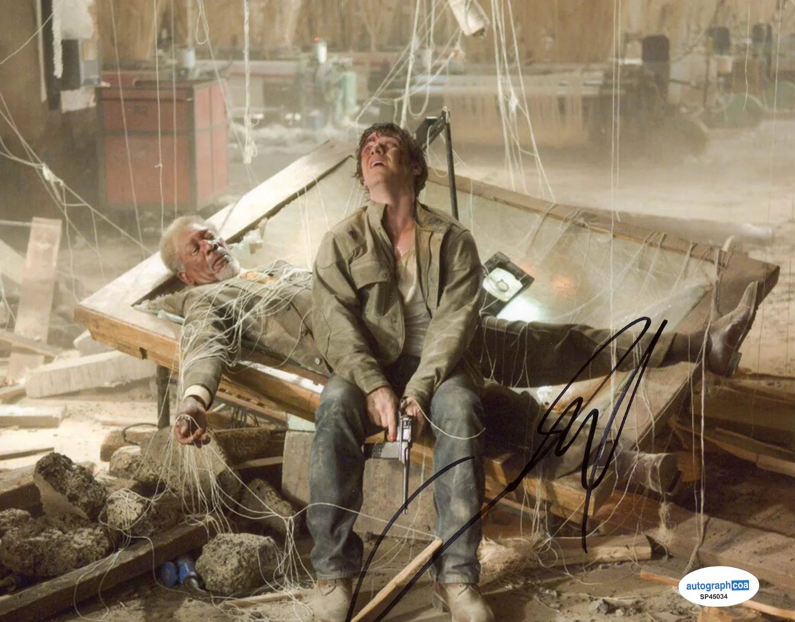 James McAvoy — James McAvoy signed "WANTED" 8x10 Photo AUTOGRAPHED a Wesley ACOA COA, изображение 3