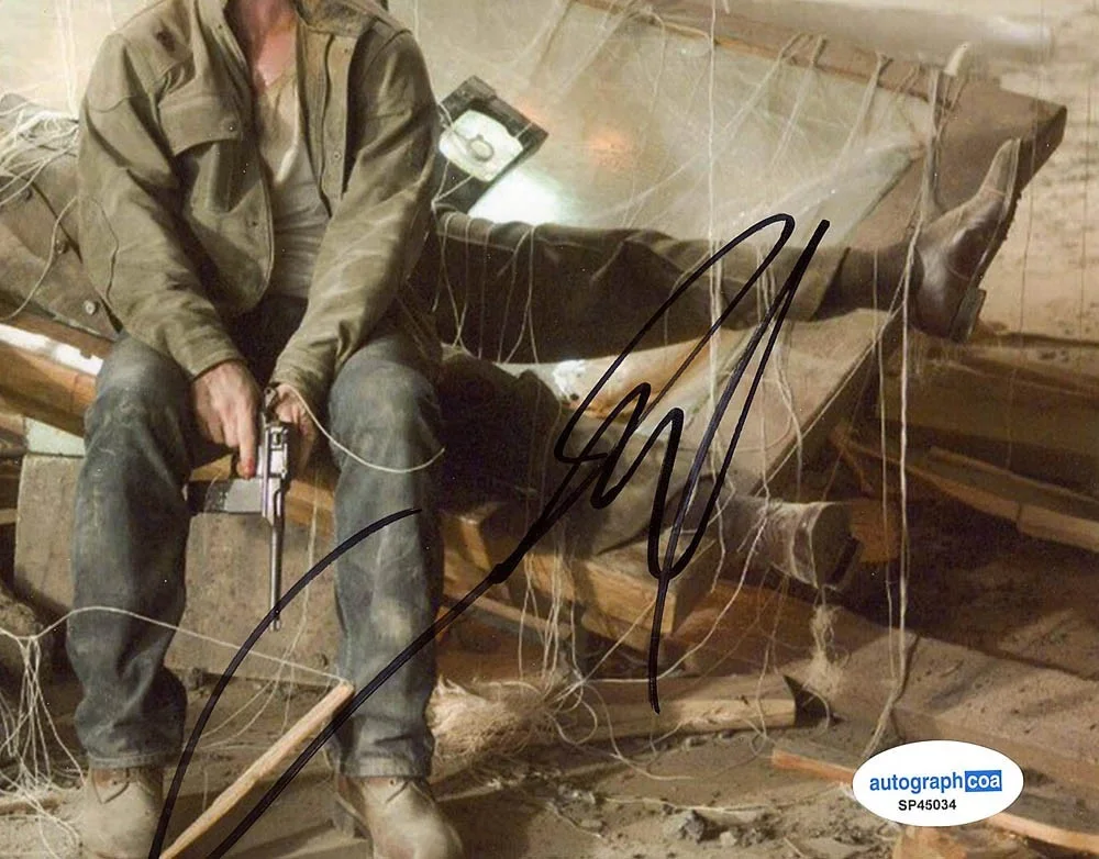 James McAvoy — James McAvoy signed "WANTED" 8x10 Photo AUTOGRAPHED a Wesley ACOA COA, изображение 4
