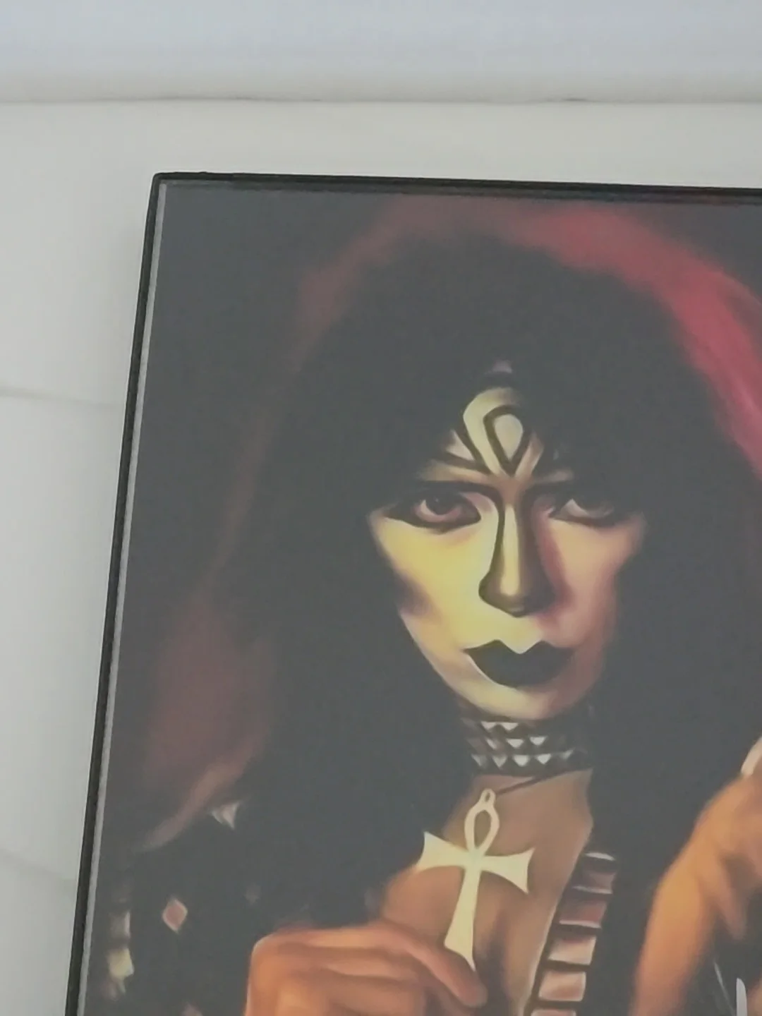 🔥 Vinnie Vincent KISS Autographed Signed 8X10 w/Letter of Authenticity VINTAGE, image 5