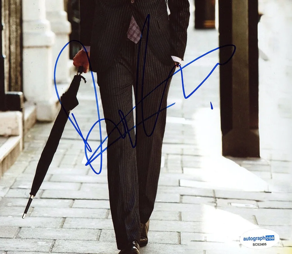 DEV PATEL — Dev Patel signed Autographed 8x10 Photo EXACT PROOF Lion Monkey Man ACOA COA, image 5