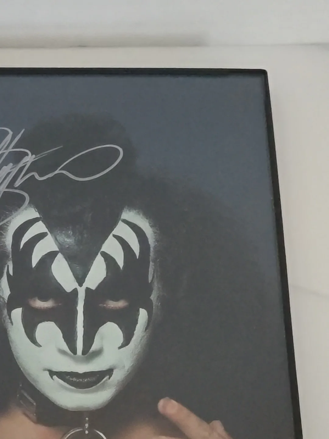 🔥 Gene Simmons of KISS Autographed Signed 8X10 w/Letter of Authenticity VINTAGE, изображение 5
