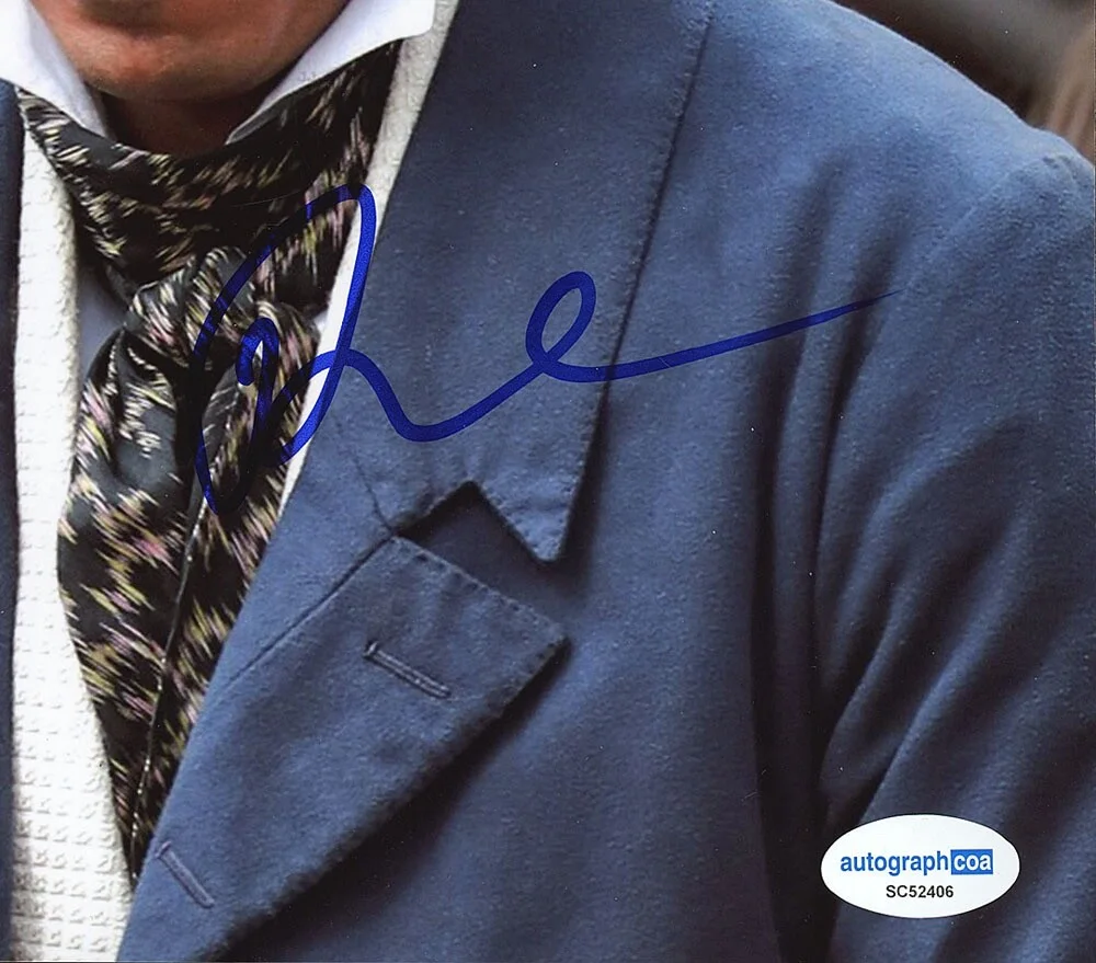DEV PATEL — Dev Patel signed 8x10 Photo "PERSONAL HISTORY DAVID" EXACT PROOF Monkey Man ACOA, image 5
