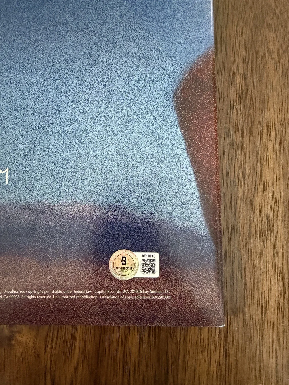 ‘Maggie Rogers’ Signed Vinyl Album ‘Heard It In A Past Life’ Autograph Beckett, изображение 3