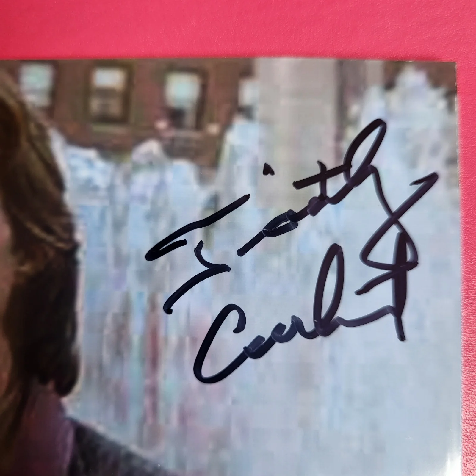 Timothy Carhart — Timothy Carhart Ghostbusters Horror Hand Signed 4x6 Autograph Beverly Hills Cop, image 2