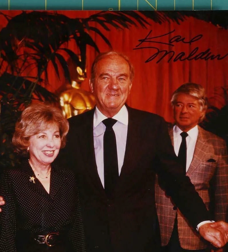 Karl Malden — Autographed Karl Malden & His Wife Signed Color Photo 8 X 10 American Actor, изображение 2