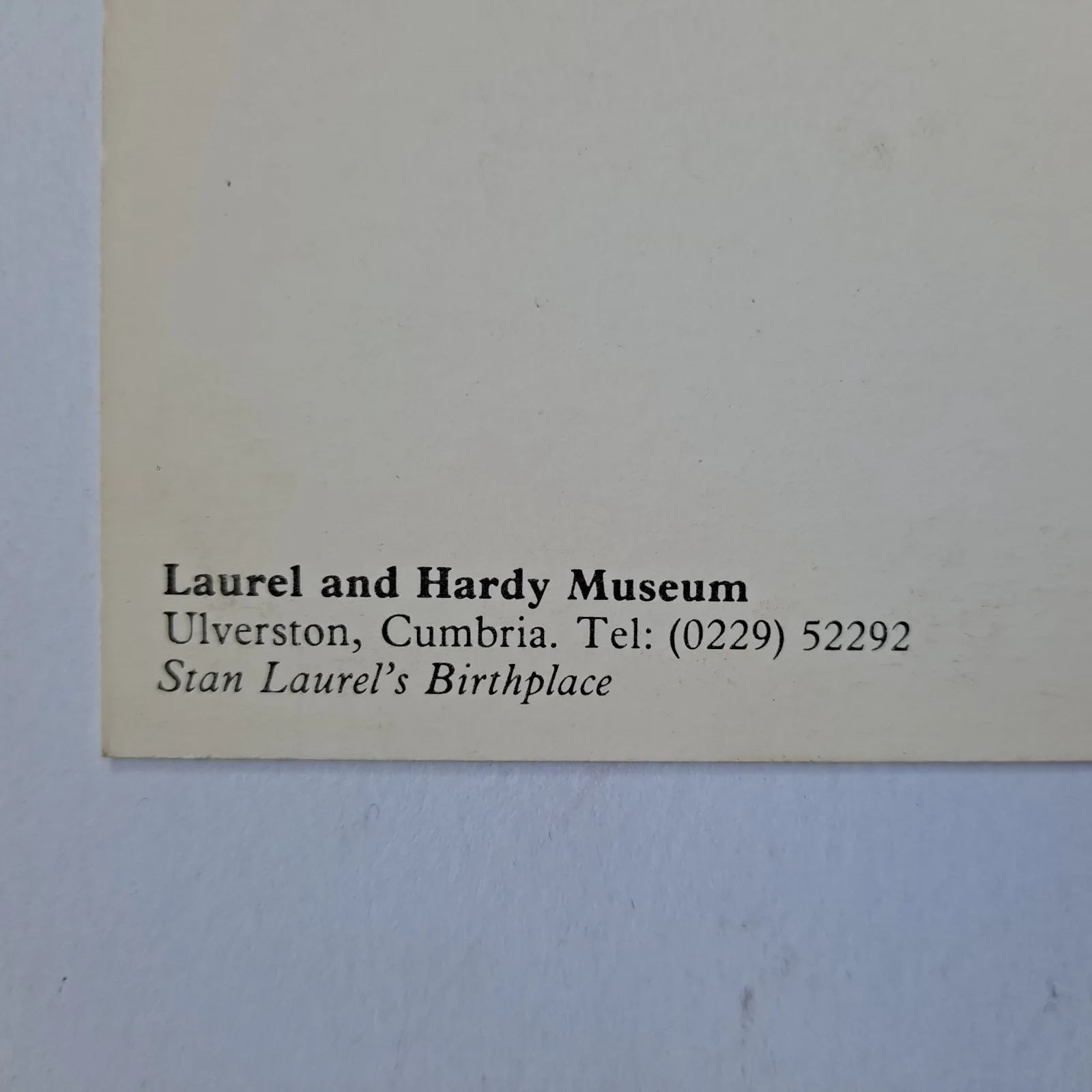 15 x Laurel and Hardy Film Poster Postcards - Laurel and Hardy Museum, изображение 4