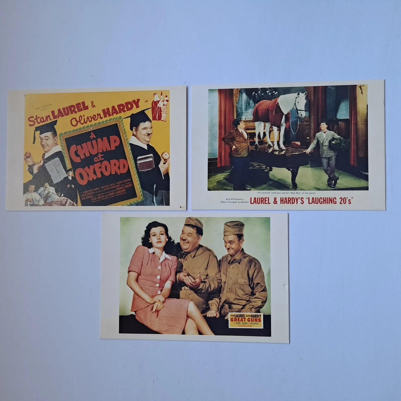 15 x Laurel and Hardy Film Poster Postcards - Laurel and Hardy Museum, изображение 5