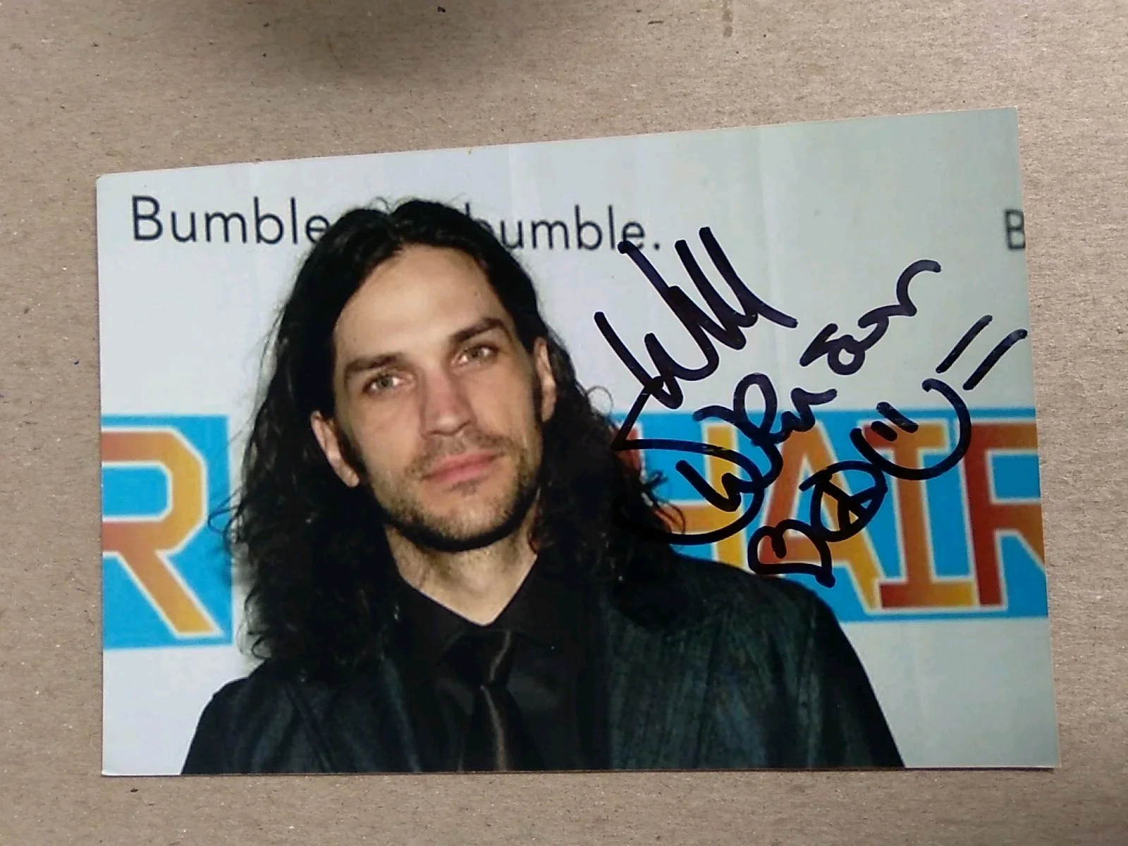 Will Swenson American Actor And Singer Autographed 6x4 Photo, изображение 2