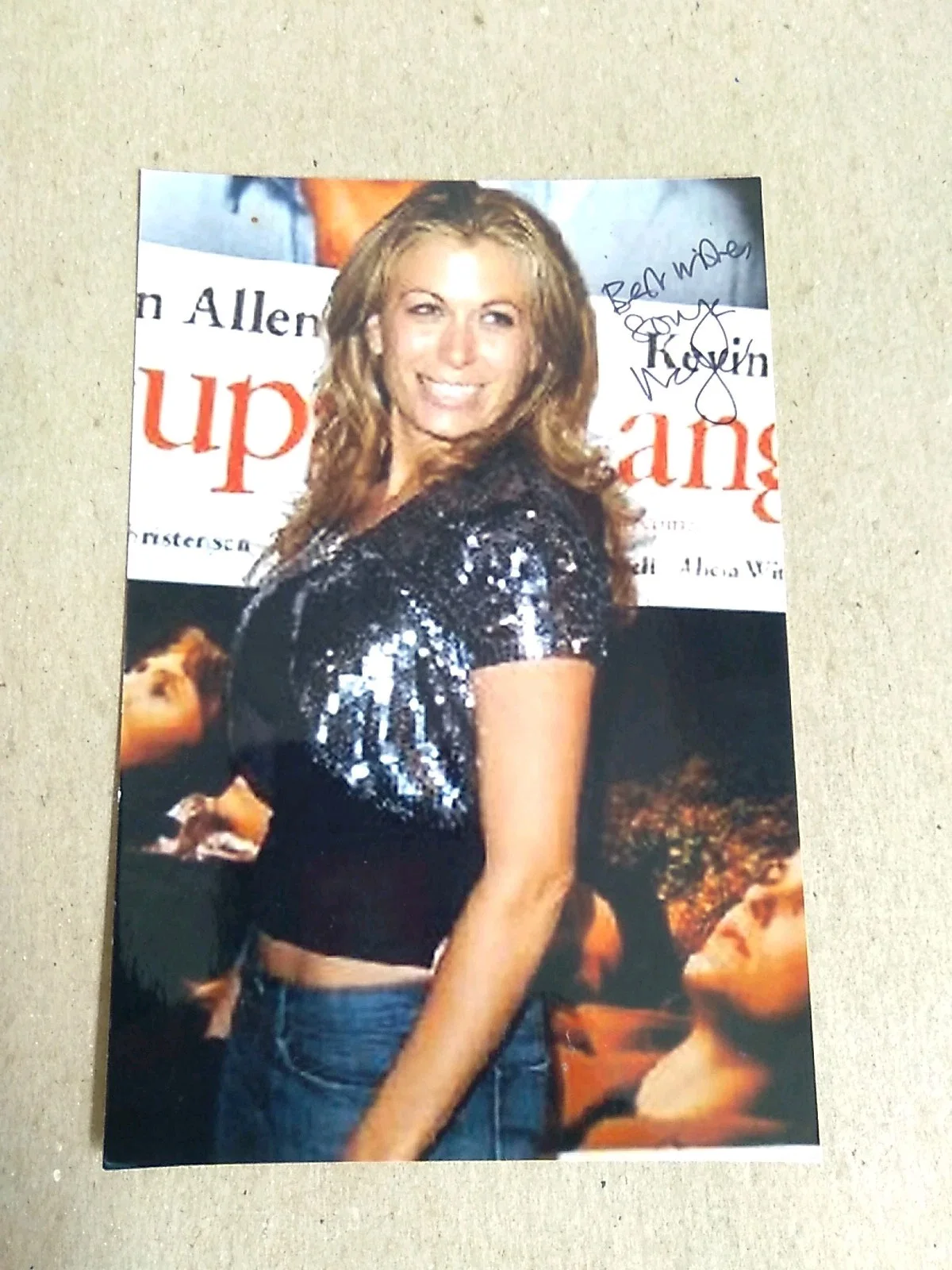 Sonya Walger British And American Actress Autographed 6x4 Photo Signed, изображение 2