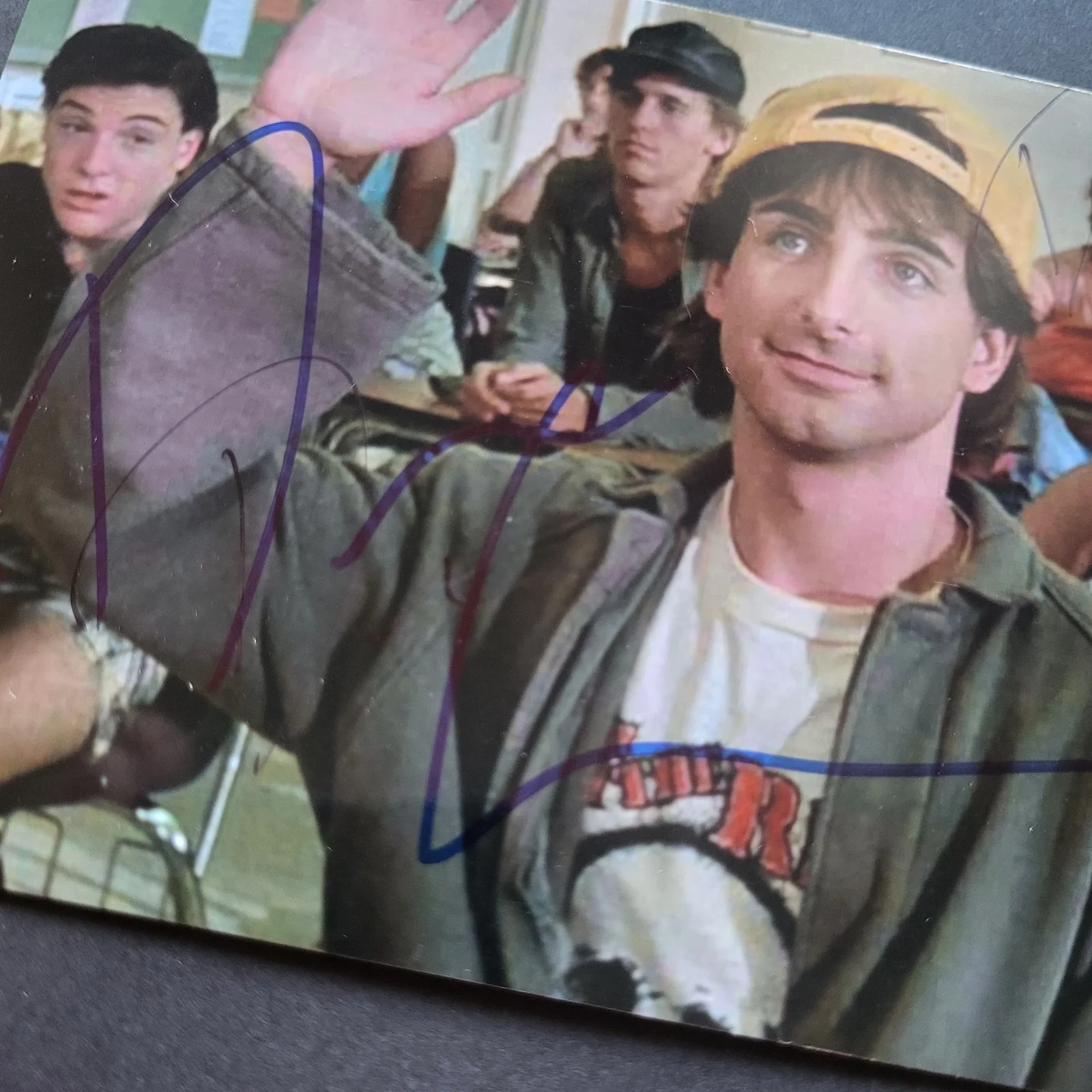 Dean Cameron — Dean Cameron Summer School Hand Signed 4x6 Autograph Photo, image 2