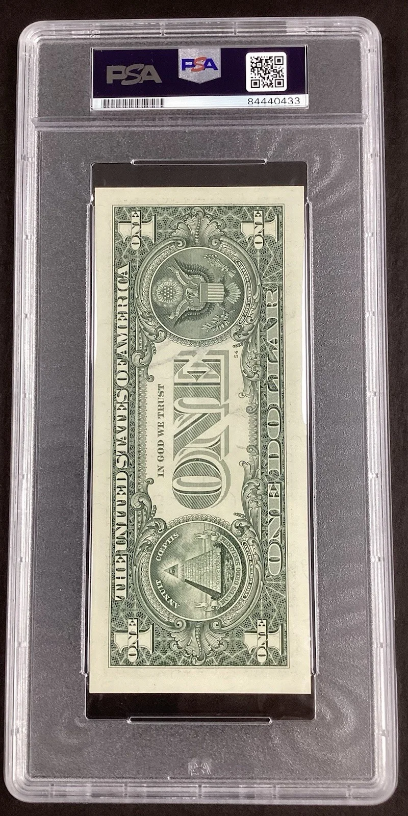 Vince Neil Signed Currency $1 Bill Motley Crue Singer Autograph HOF PSA/DNA, изображение 4